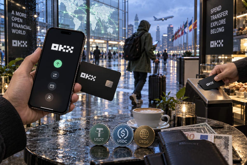 OKX launches OKX Money app with up to 10% APY on USDG and zero FX markup on card spending