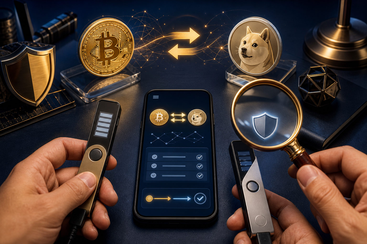 How to Convert Bitcoin to Dogecoin Safely