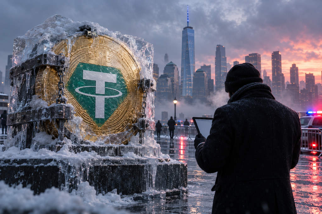 彭博社：Tether 已冻结超 15.67 亿枚 USDT