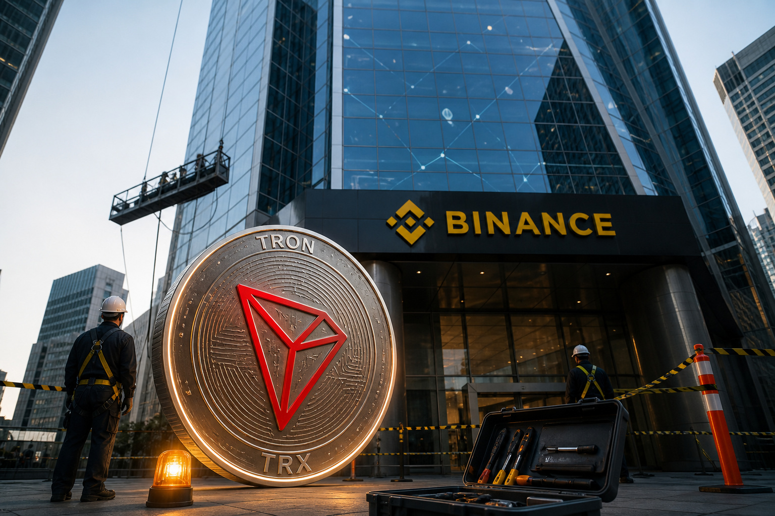 币安将于8月13日维护Tron网络钱包,TRX充提暂停约1小时