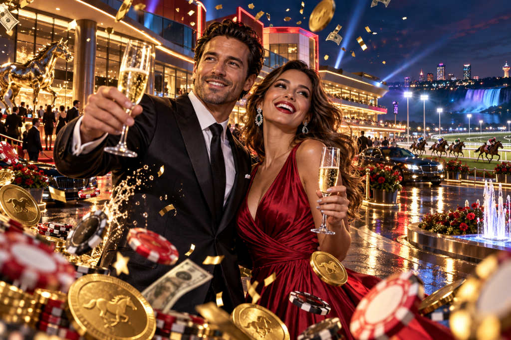 Batavia Downs Casino Batavia New York: Fixed Location and Straight-Line Distances