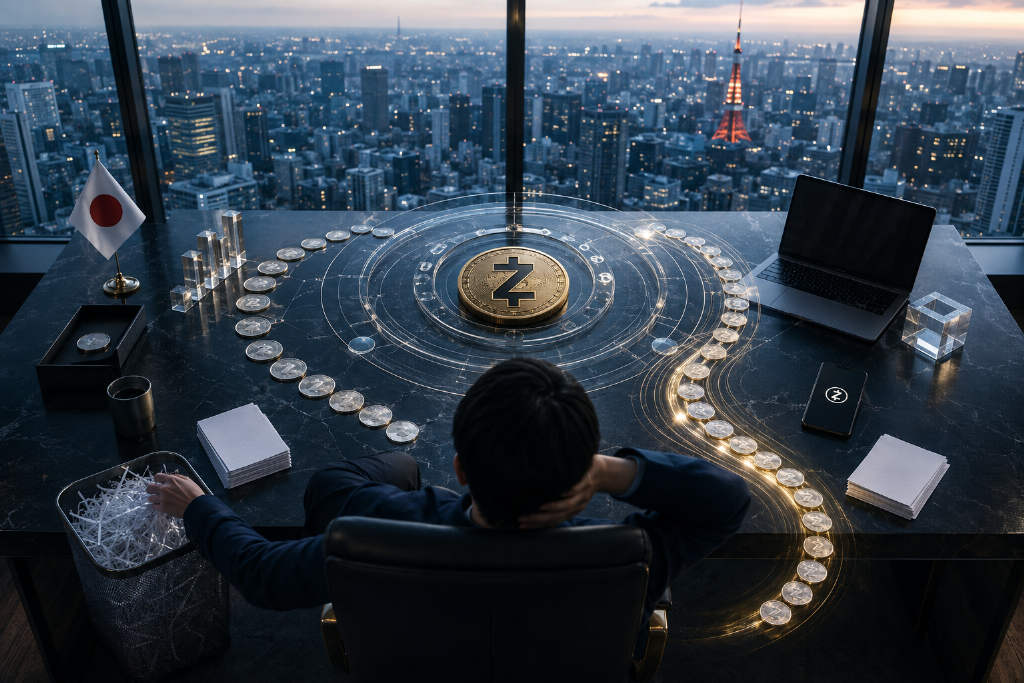 Taiki Maeda explains why he sold ZEC near the bottom and bought it back higher