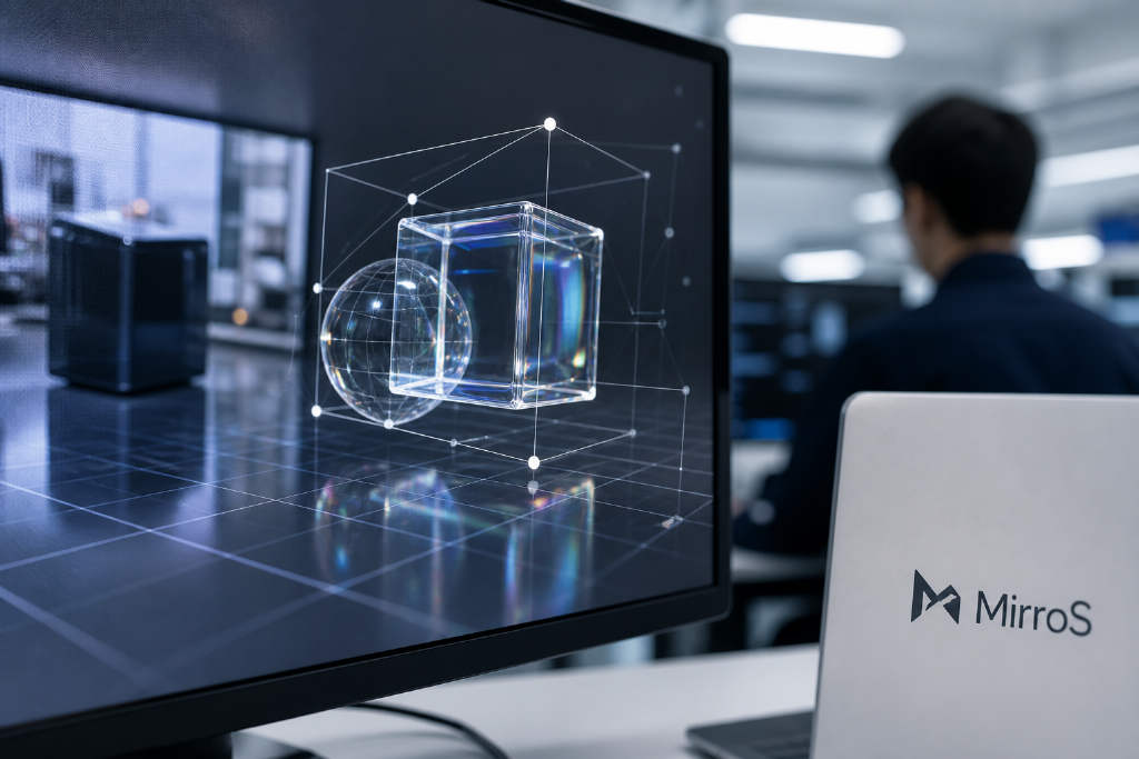 MirroS 发布 Code-as-World 框架,可将视频转为可执行物理模拟程序