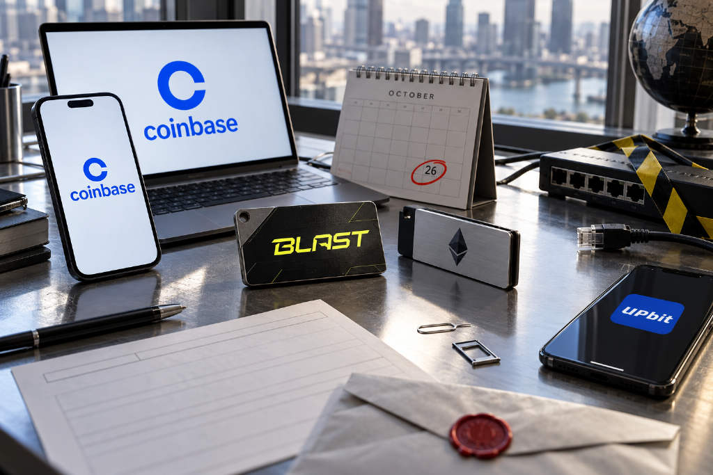 Coinbase暂停BLAST交易,提醒用户10月26日前转出资产