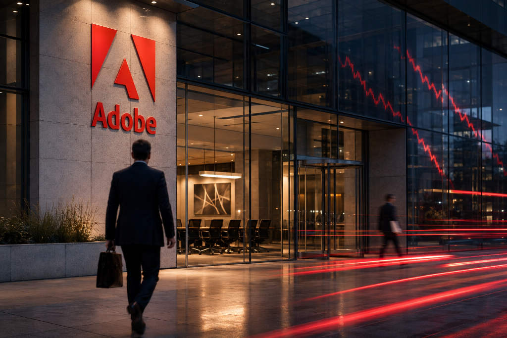 Adobe换帅:Anil Chakravarthy接任CEO,股价持续承压