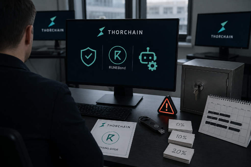 THORChain 发布 RUNE 质押指南:三种路径怎么选?