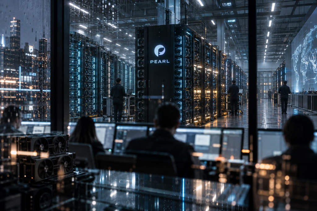 Pearl’s 320,000-GPU network is being framed as a live market for AI compute pricing