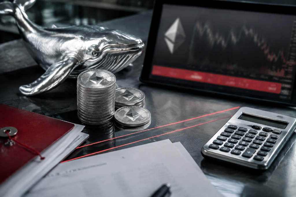 某地址 9.8 万枚 ETH 多头头寸逼近清算区间