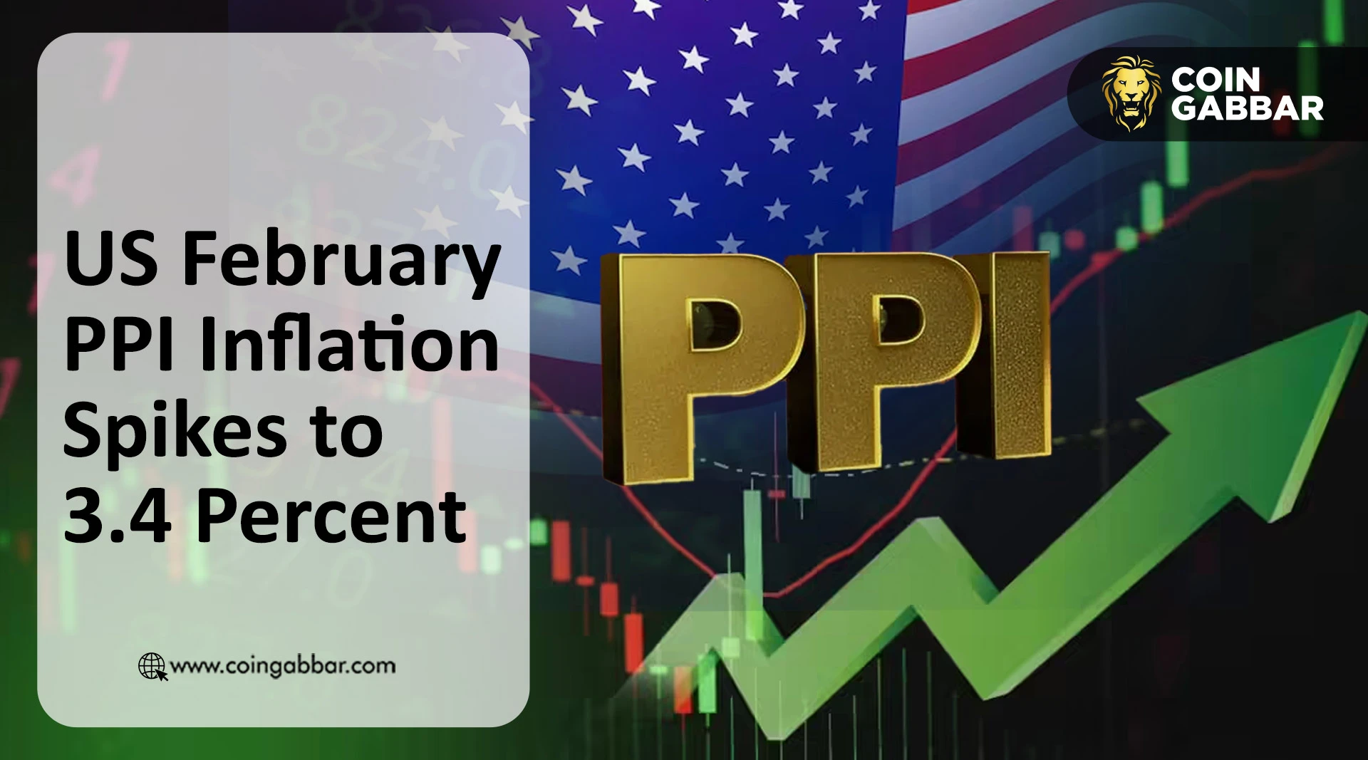 美国2月PPI升至3.4%,比特币跌破关键位后逼近7万美元支撑