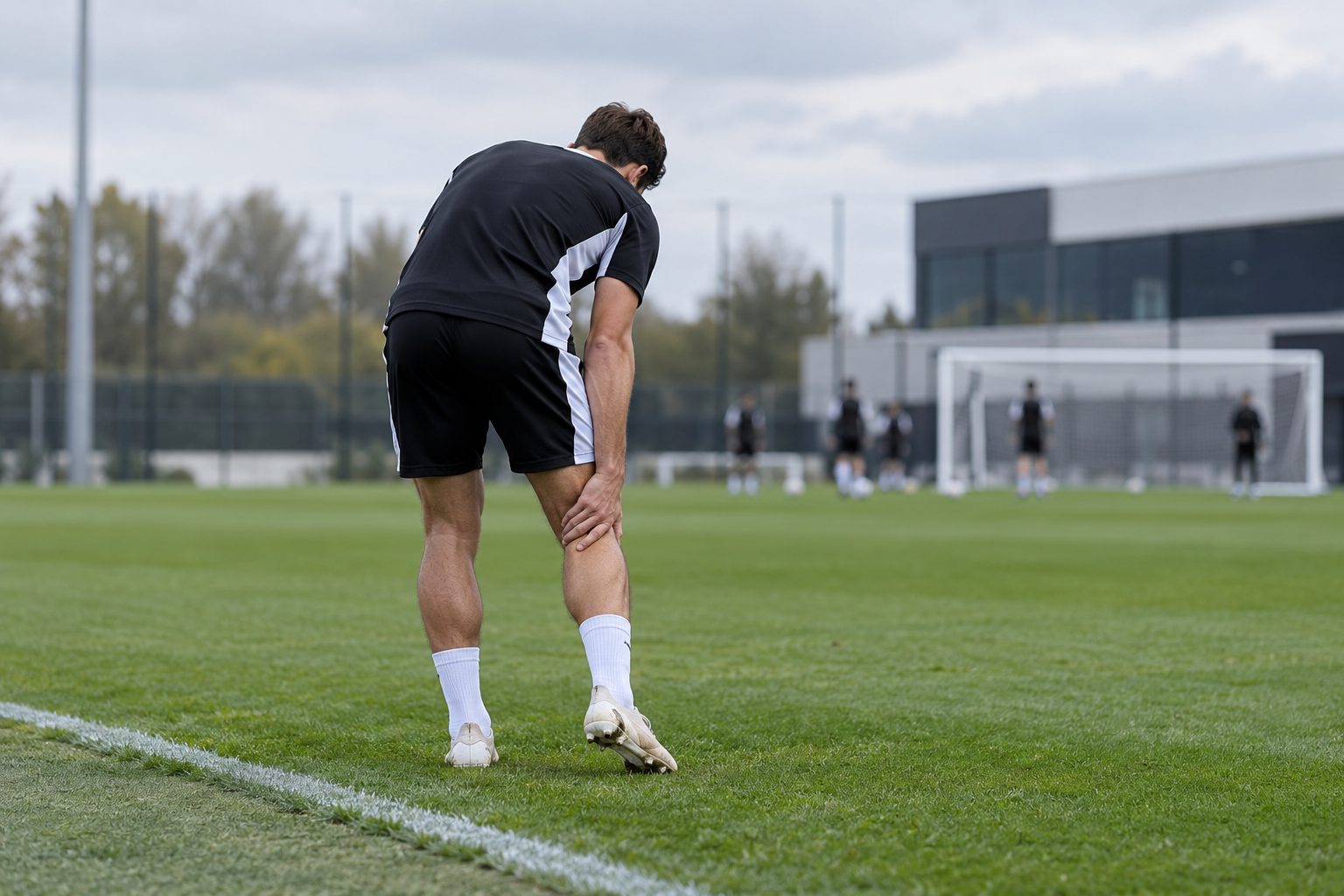 Udinese say Alaba has right calf strain