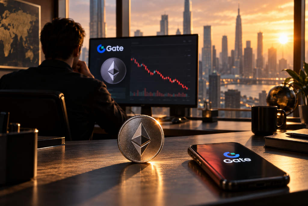 ETH/USDT trades at $2,499.23 on Gate, down 2.5% over 24 hours
