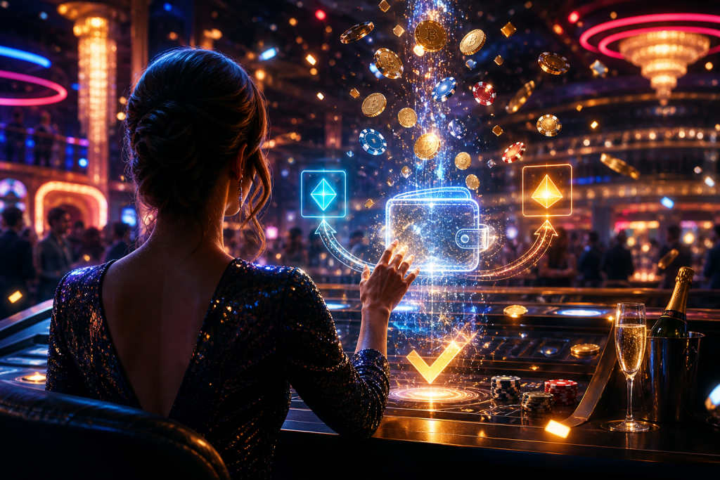 How Crypto Casino Accounts Work