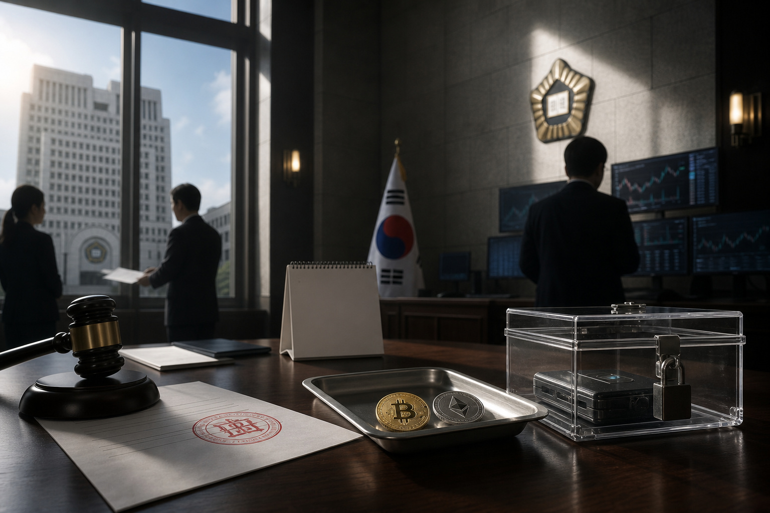 韩国最高法院拟修订民事执行规则,允许冻结并清算虚拟资产