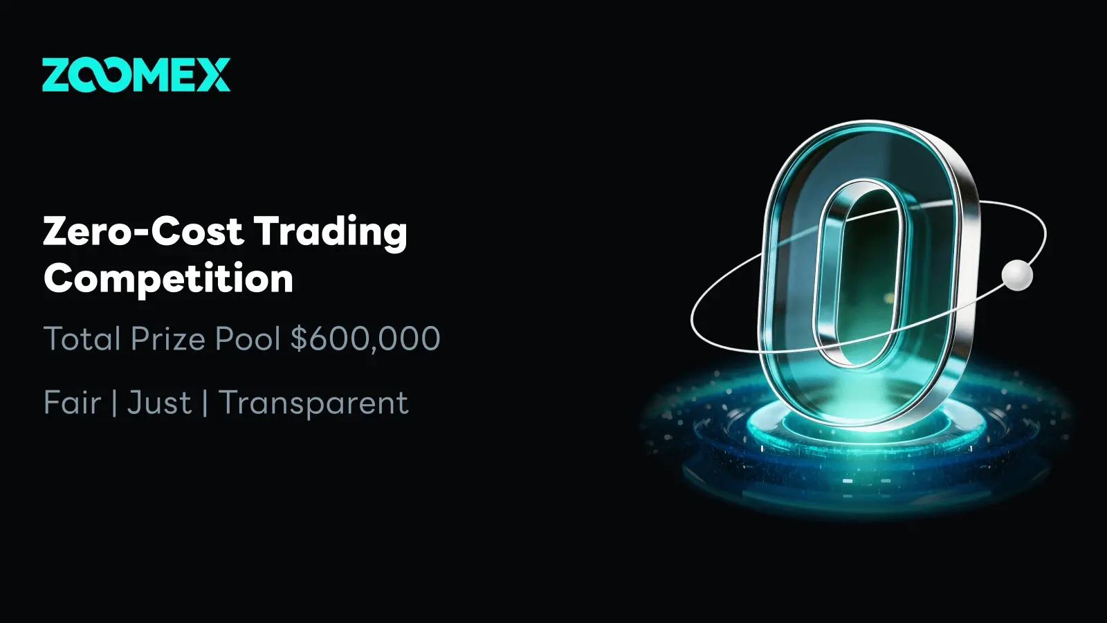 Zoomex Launches World's First Zero-Cost Trading Competition with $600K Prize Pool, Skill-Only Entry