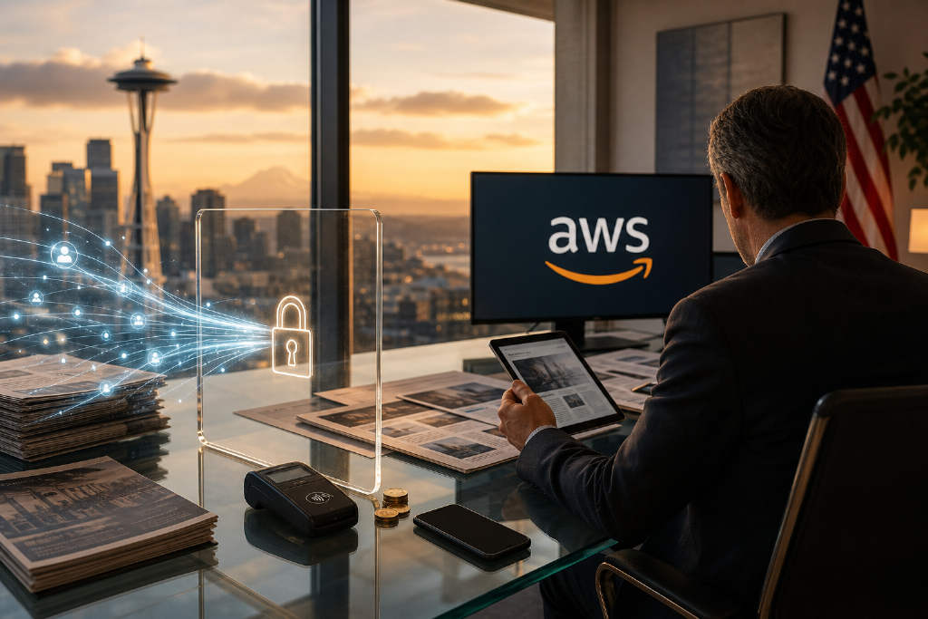 AWS高管:付费墙阻碍AI流量变现,建议出版商转型