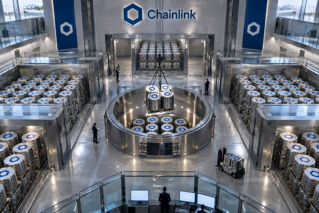 Onchain Lens:Chainlink 战略储备再买入 9.75 万枚 LINK