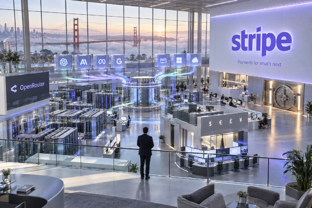 Stripe 收购 OpenRouter 后,Token 路由为何更像一门 Fintech 生意