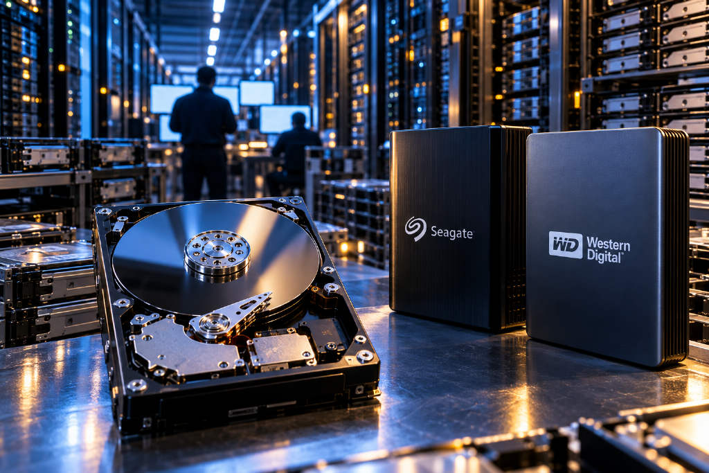 Morgan Stanley says HDD cycle is not over, reiterates Overweight on Seagate and Western Digital