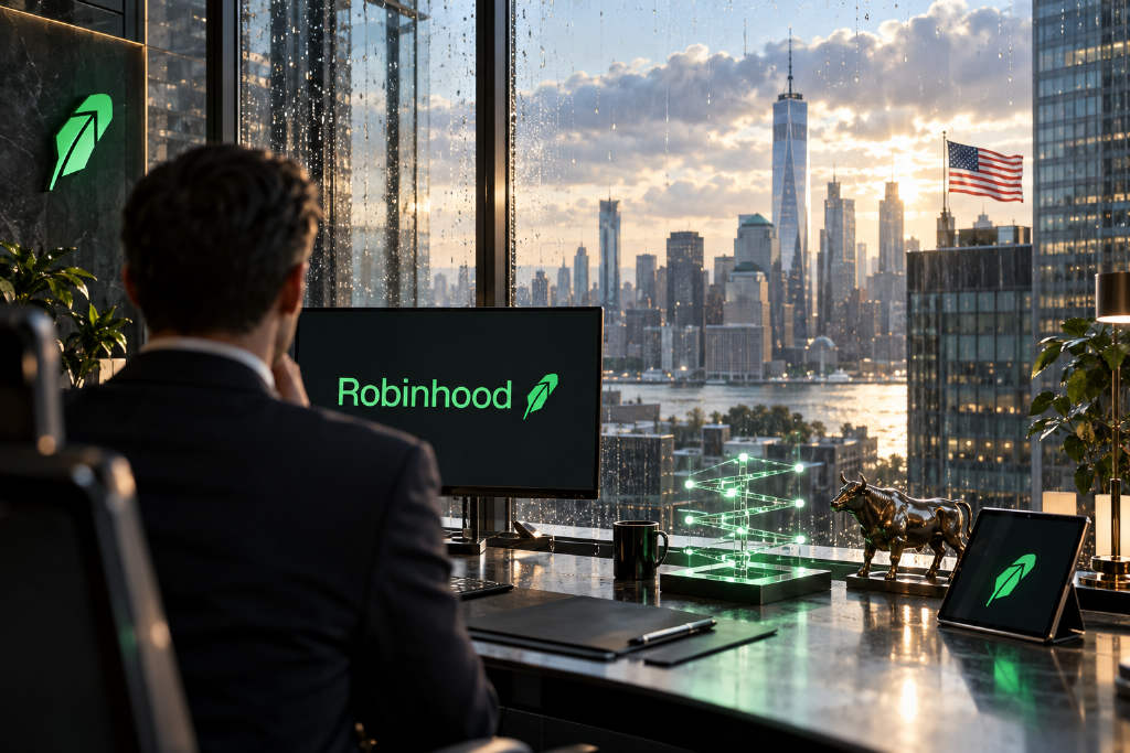 Robinhood称新市场将向全体用户开放,链上永续日交易量达10亿美元