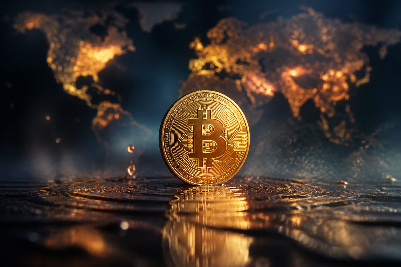 How Did Bitcoin Do at Times of War?