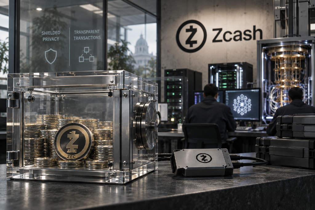 Zcash拟于 2027 年 1 月引入抗量子签名,约 70% ZEC 仍在透明地址池