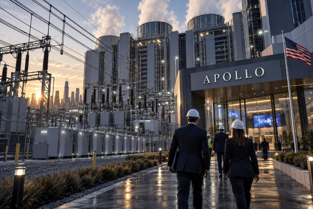 Apollo总裁Jim Zelter:算力与能源仍是AI发展瓶颈