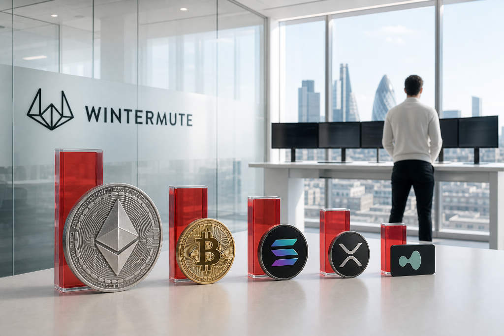 Wintermute前五大空头仓位合计约1.08亿美元