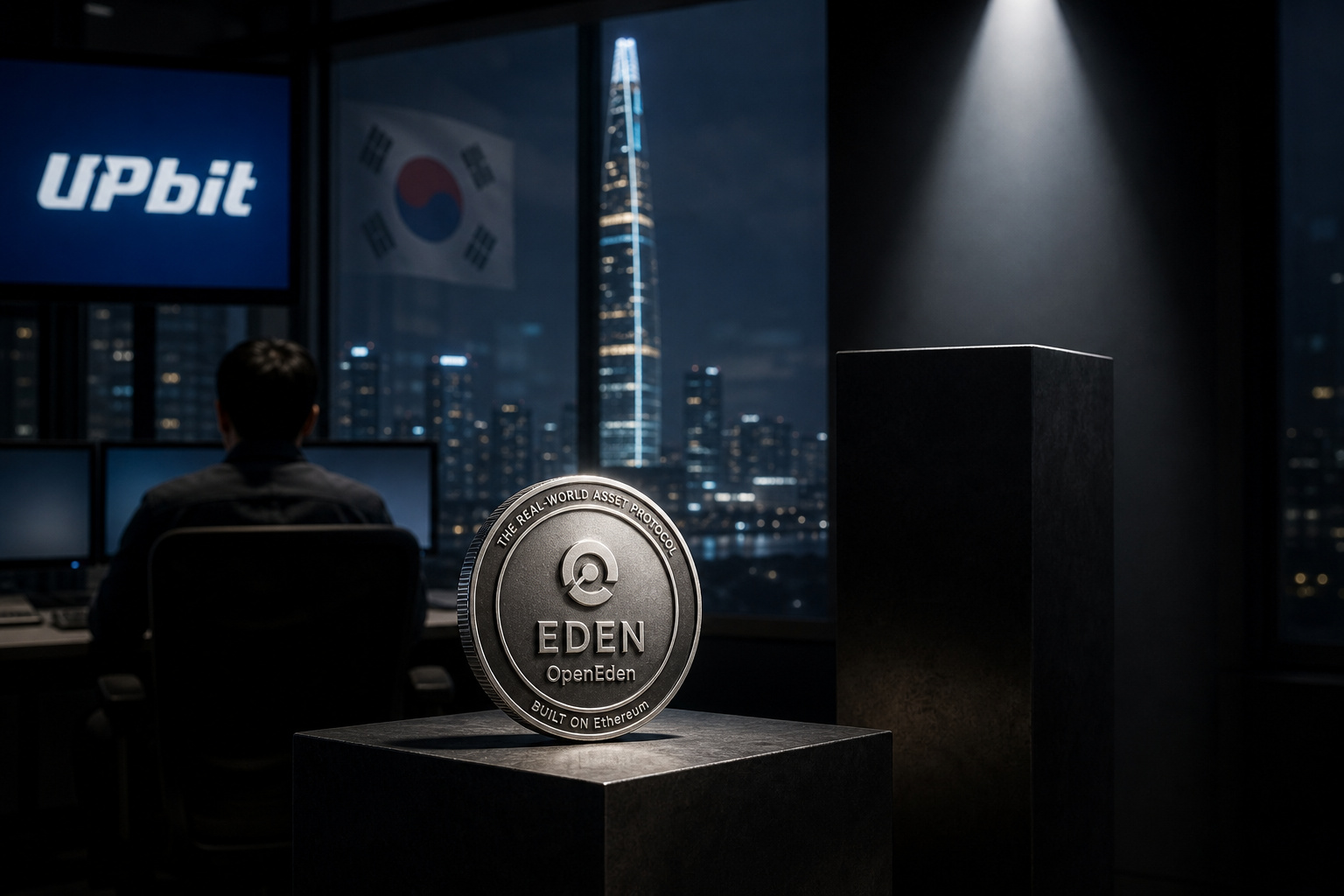 Upbit 上线带动 EDEN 暴涨,但 OpenEden 的代币价值难题仍未解