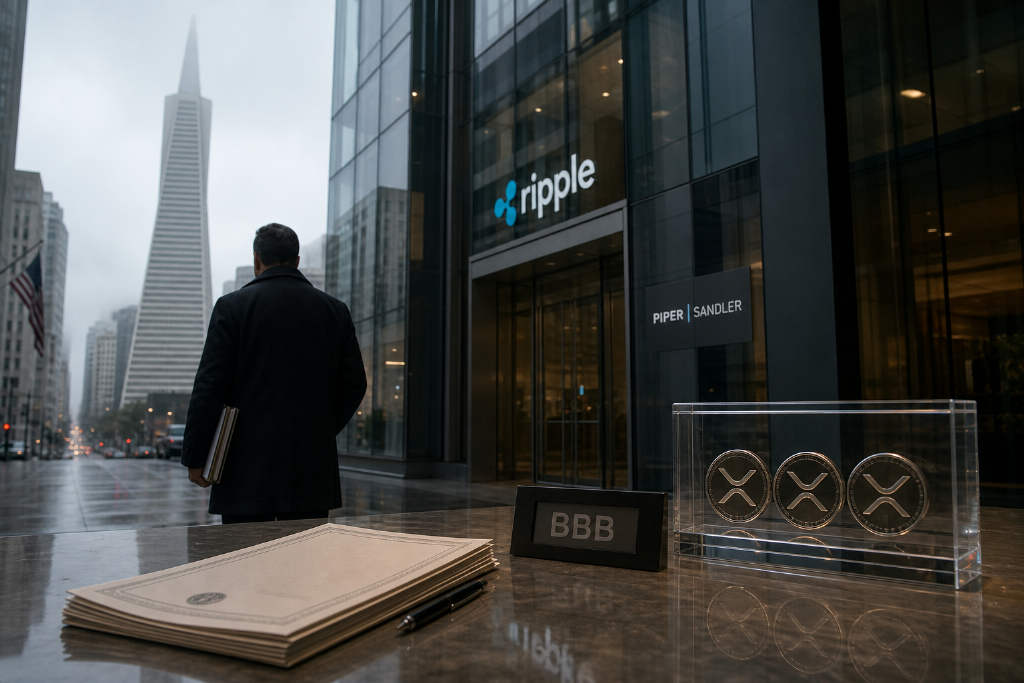 Ripple Prime 完成 2.75 亿美元高级无担保票据私募