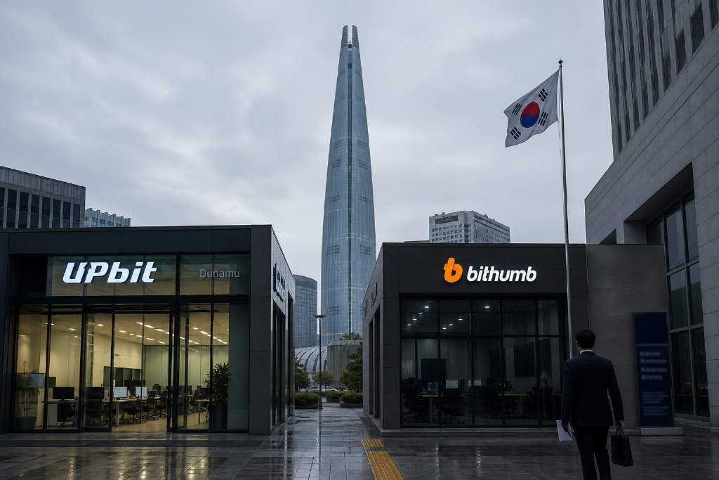 韩国两大交易所上半年营收近腰斩,Dunamu仍盈利Bithumb转亏