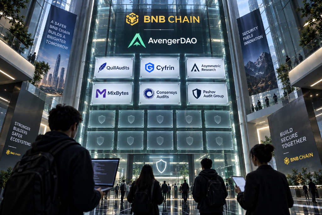 BNB Chain 安全市场新增 6 家审计公司,合作方增至 17 家