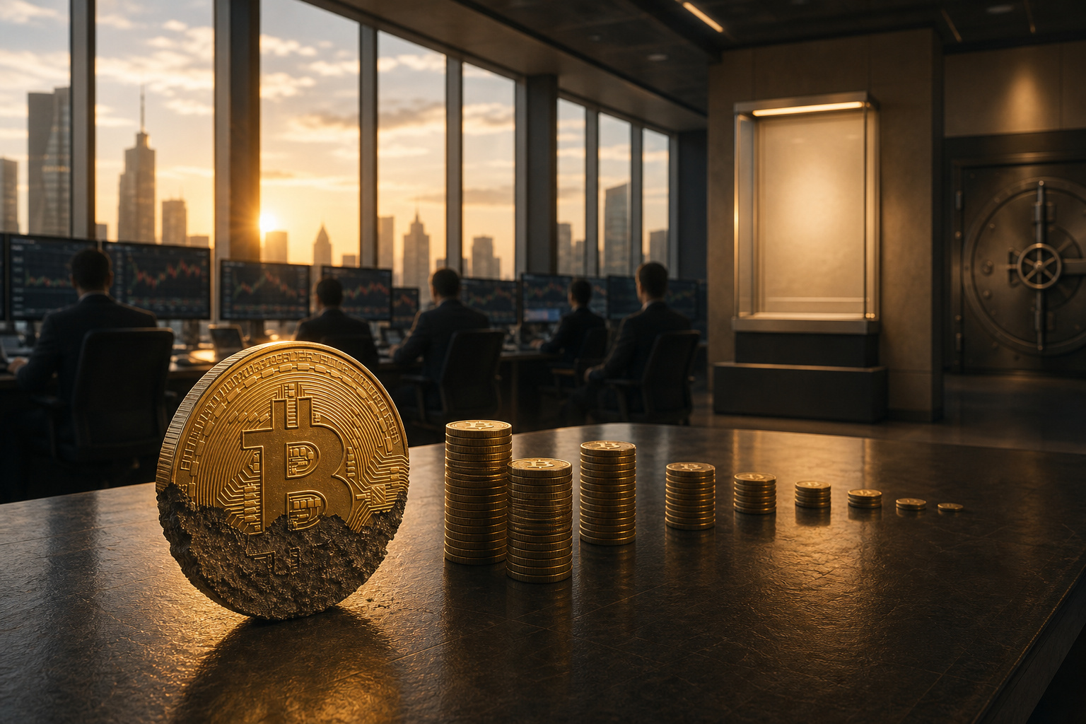 On-Chain Analyst Murphy: 2025 BTC Positions Underwater as Chip Supply Drops 41.5%