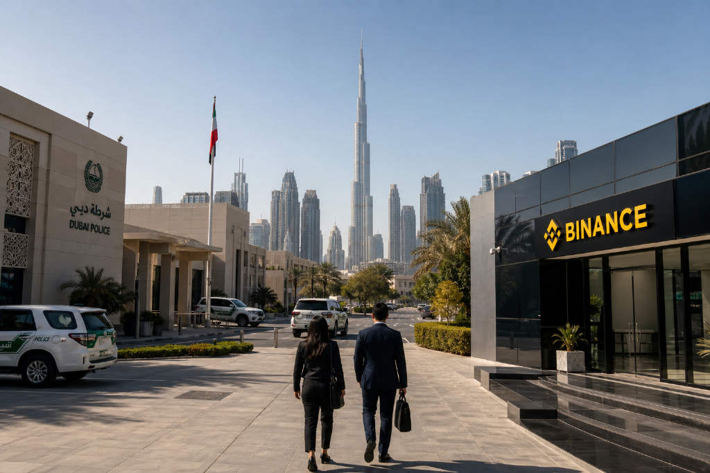 Binance says two employees questioned in the UAE have given statements and were cleared to leave