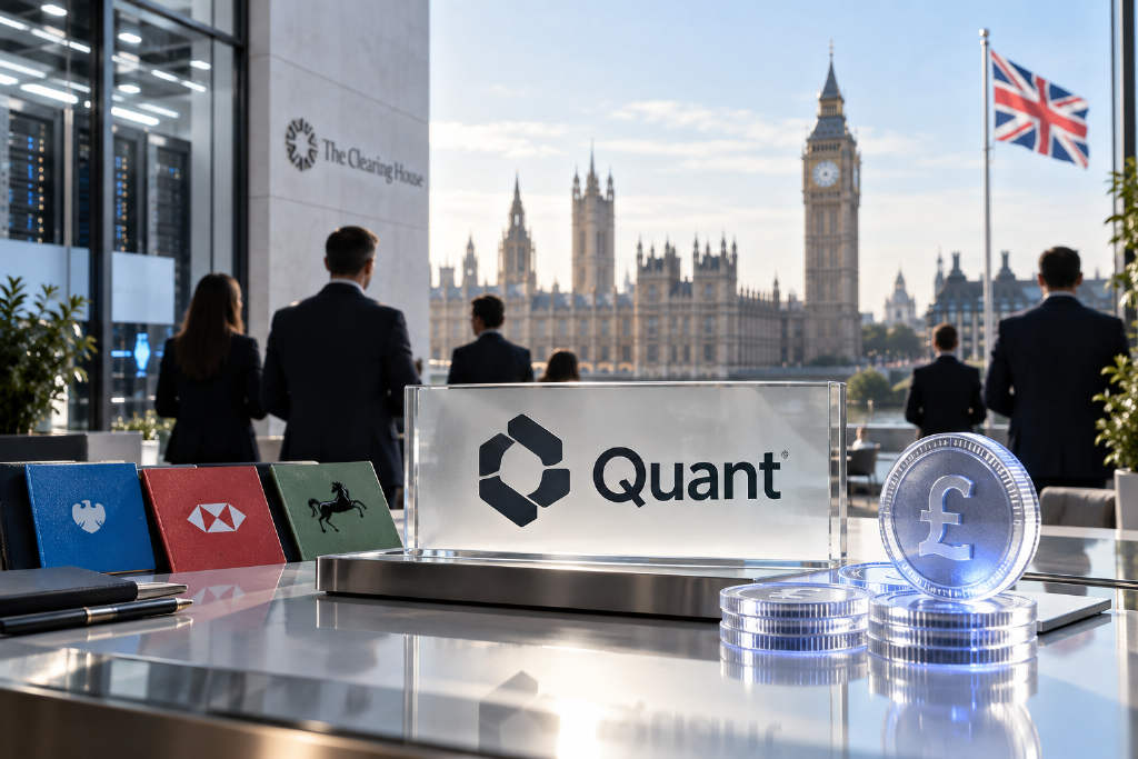 QNT Jumps About 180% in a Week as Tokenized Bank Deposit Infrastructure Draws Fresh Attention