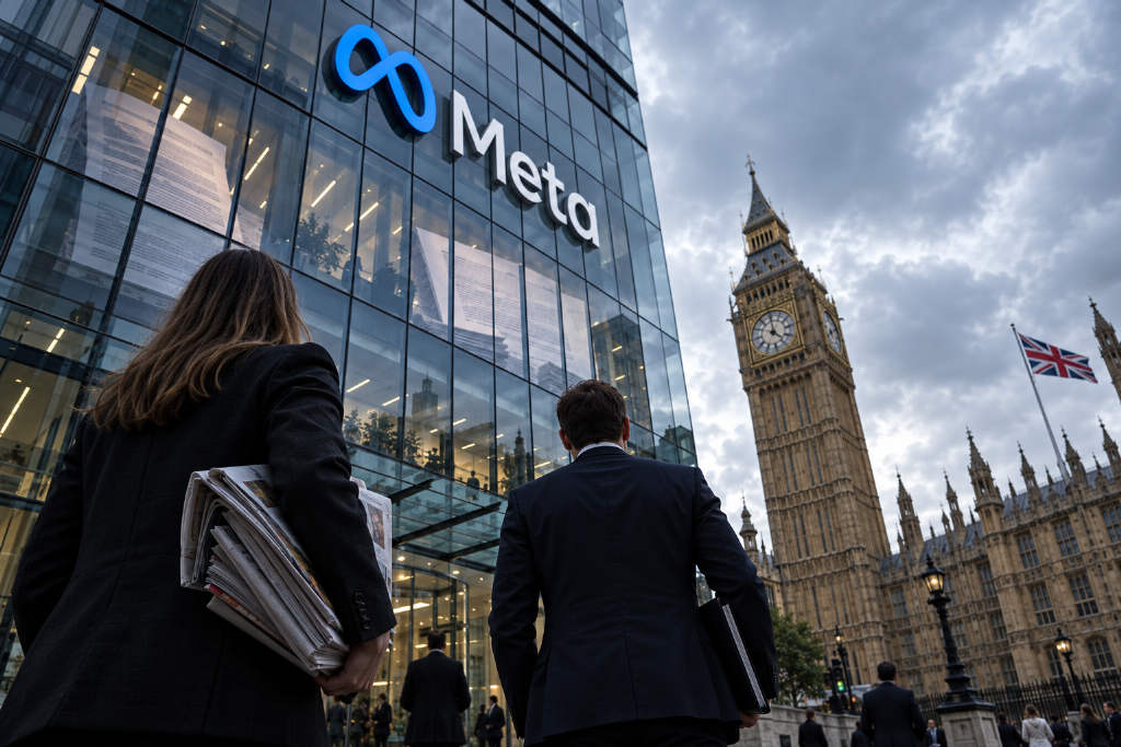 英国调查 Meta 商业条款是否损害出版商与广告商