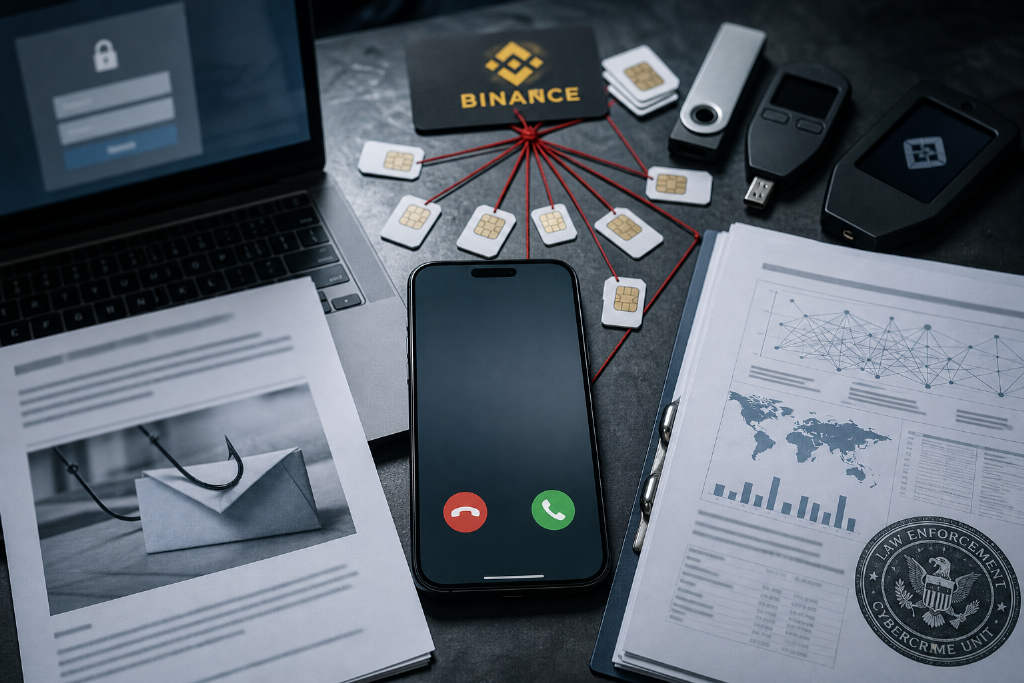Rapid7 披露加密钓鱼行动,5576 个币安账户手机号被列入攻击队列