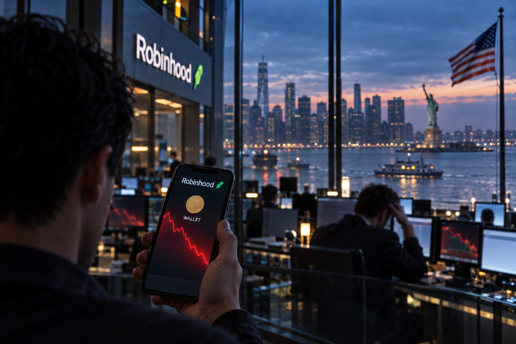 Robinhood 生态 Meme 币 WALLET 市值一度跌至 308 万美元