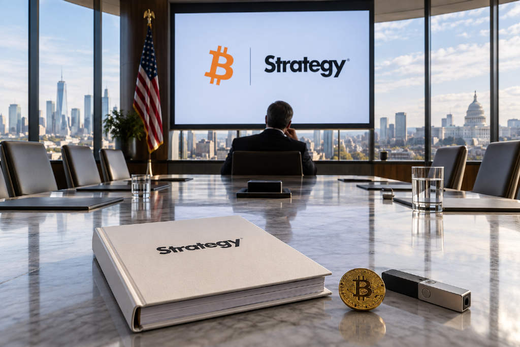 Strategy发布比特币投资者指南:将比特币定位为数字资本市场基础