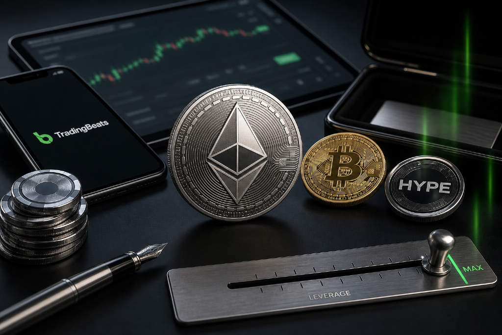 黄立成继续加仓杠杆多单,持有 ETH、BTC 与 HYPE 浮盈