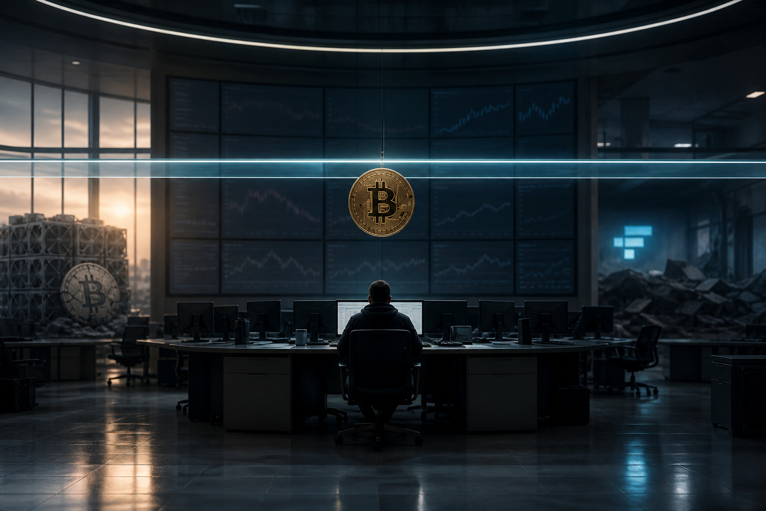 比特币反弹受短期持有者成本线压制近两个月,交易员警示弱平衡