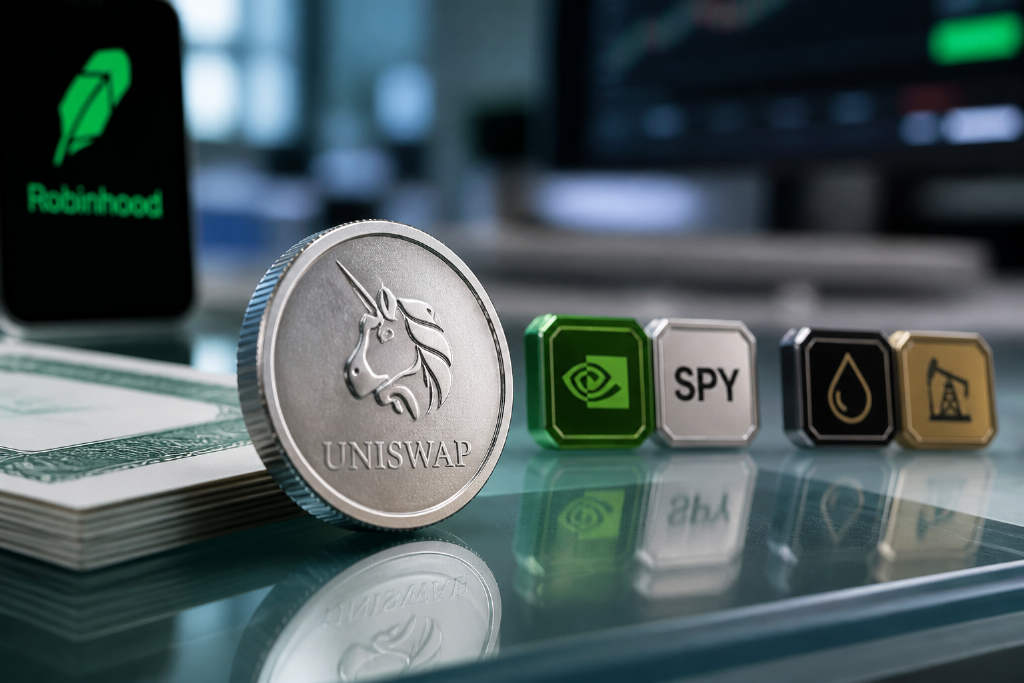 Uniswap 创始人称代币化将重写做市规则,AMM 或切入全球金融市场