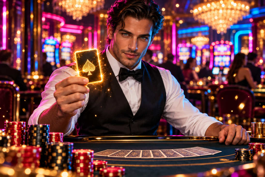 How an Ace Is Valued in Blackjack
