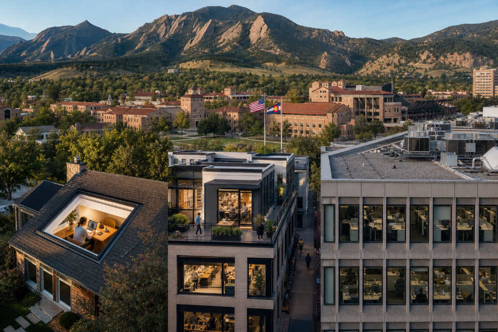 CU Boulder study finds fully remote workers report the highest wellbeing and lower turnover