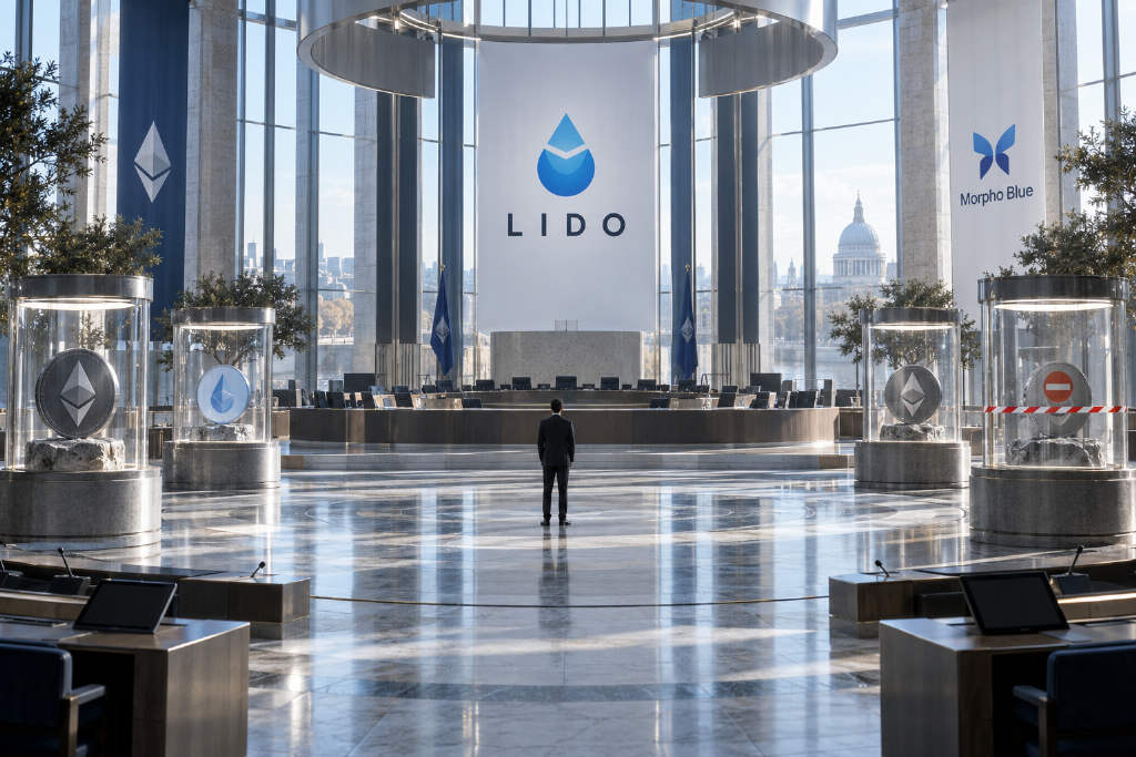 Lido 贡献者提出 Lido Lend,拟由 DAO 治理并主打低风险借贷