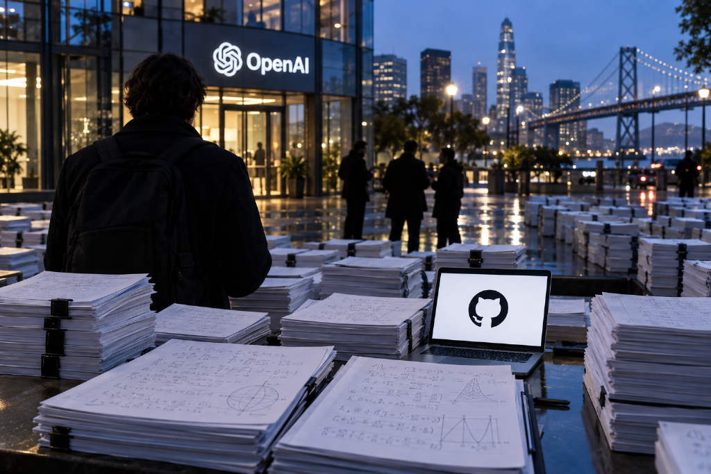 OpenAI 公布 722 篇数学手稿后遭质疑违背顾问建议