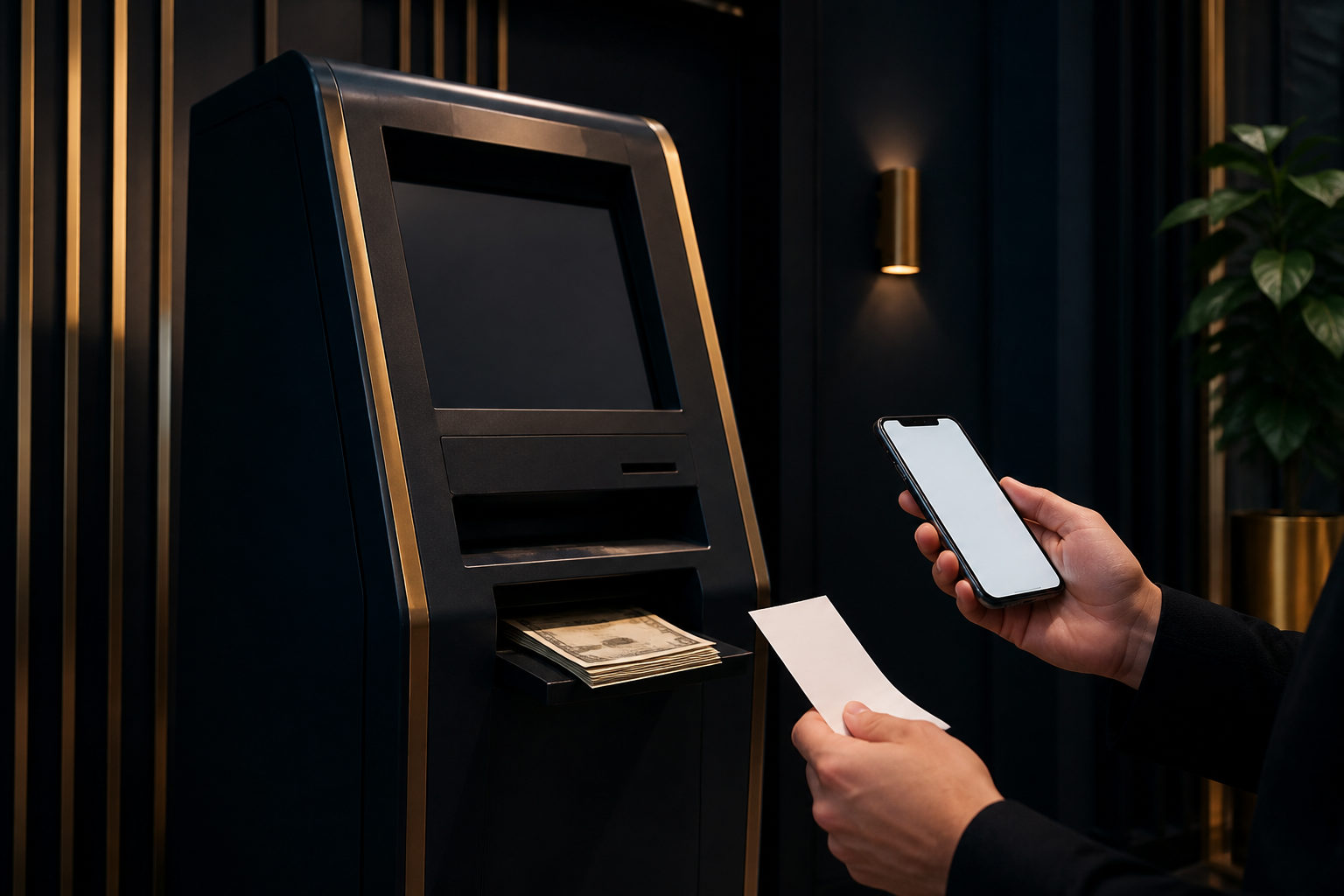 How to Sell Bitcoin for Cash at a Bitcoin ATM