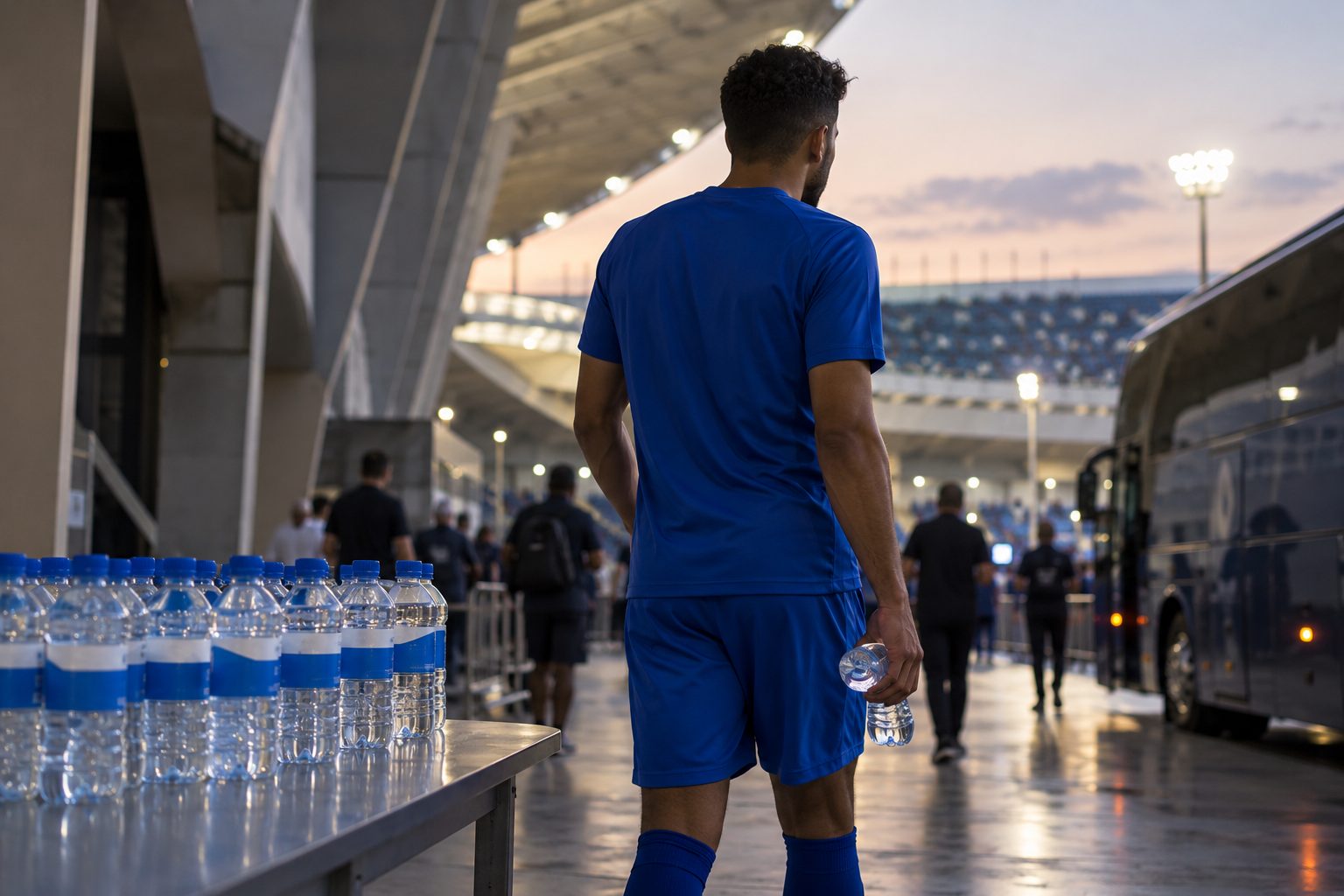 Al-Hilal launch Al-Hilal Water before Al-Qadsiah trip
