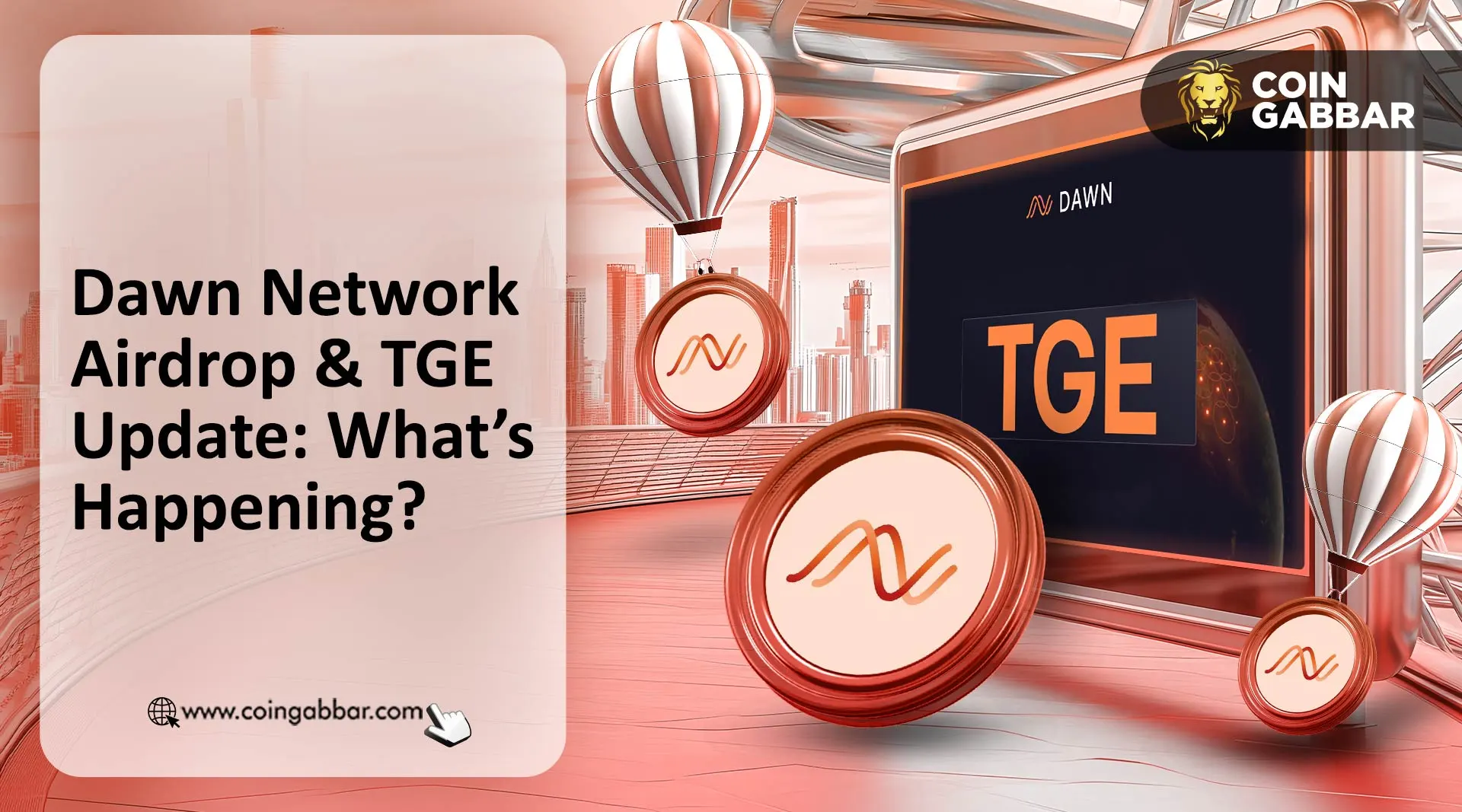 Dawn Network Targets Mainnet Within Six Months, Airdrop and TGE Dates Still Unset