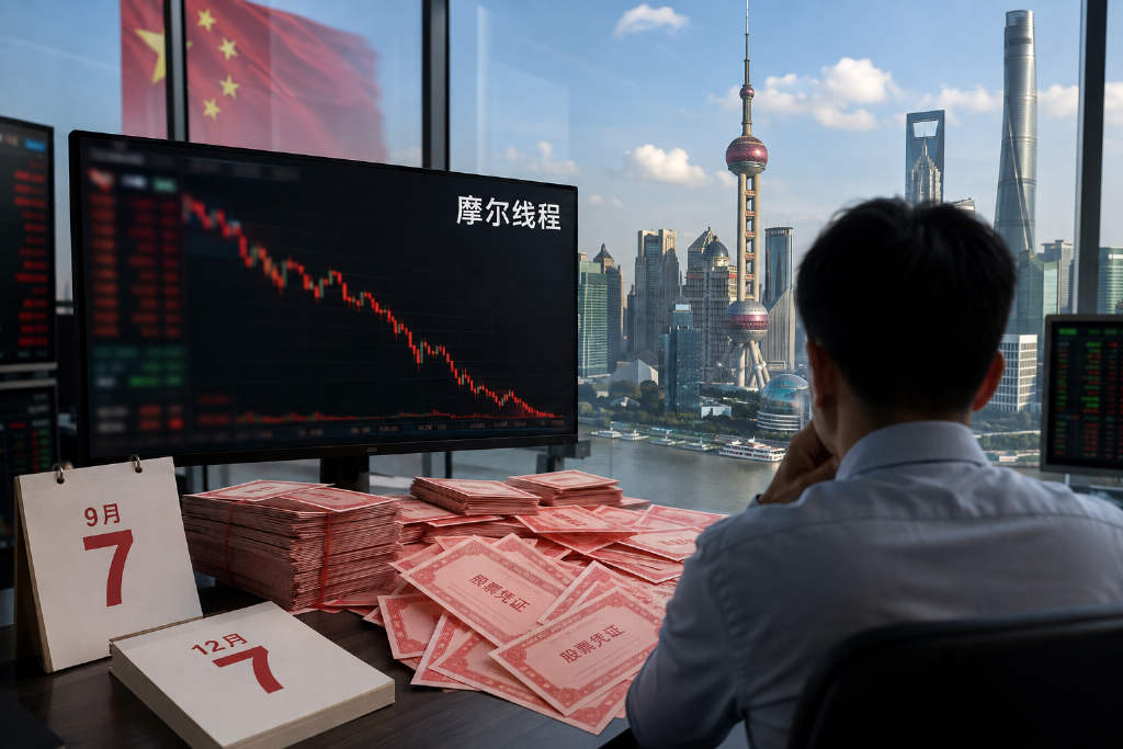 摩尔线程跌停背后:首批解禁落地,流通盘一夜增近 85%