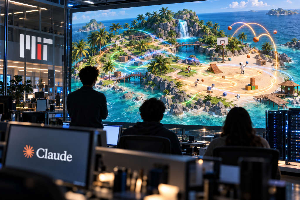 MIT study says Claude-based agents began to "play" on a virtual island and later outperformed fresh peers